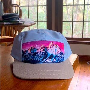 "Snake River Sunrise" Tetons Hat Rachel Pohl Art